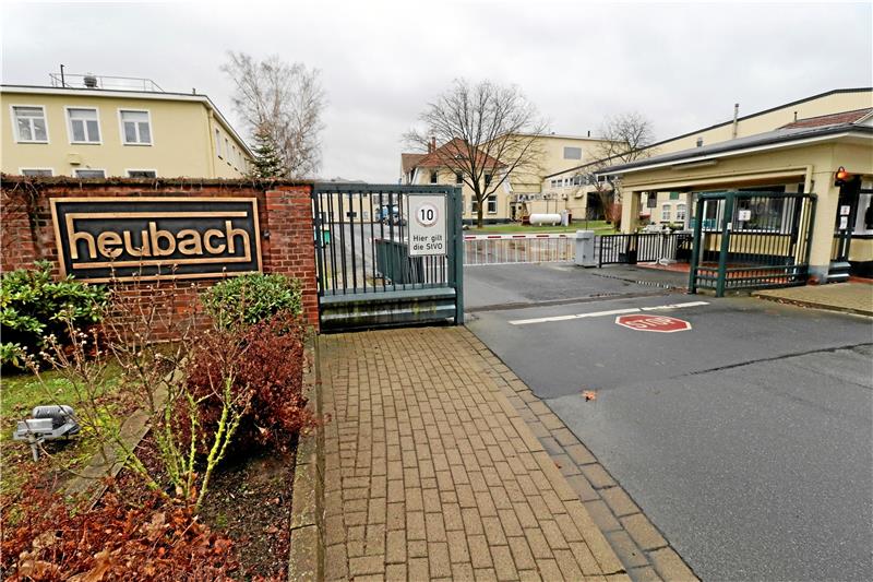 Das Eingangstor des Werkes in Langelsheim. Bleibt hier die Schranke bald für immer geschlossen? Foto: GZ-Archiv