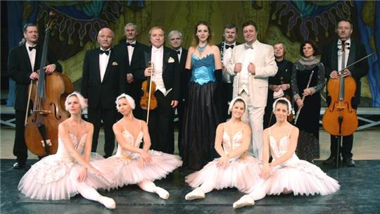 Das Ensemble der Wiener Operetten-Weihnacht.