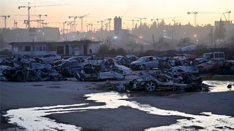 Das Erdbeben am 6. Februar 2023 im Südosten der Türkei und Nordsyrien forderte fast 54.000 Menschenleben. (Archivbild)