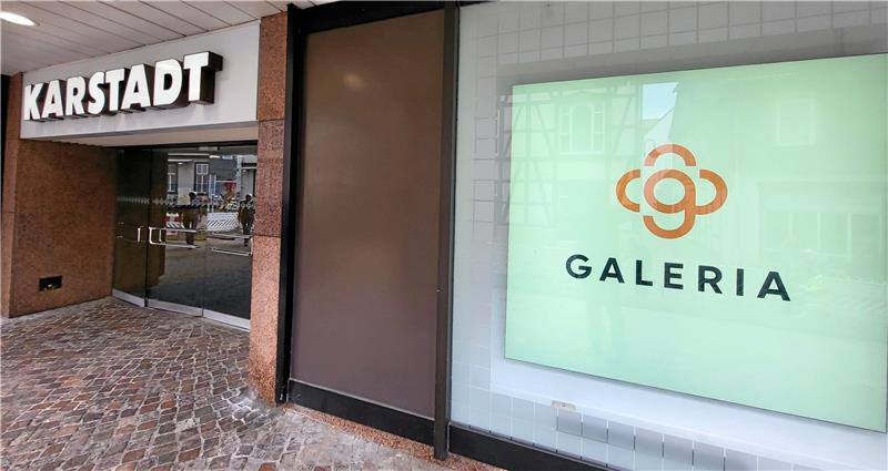 Galeria stellt Umbaupläne für Karstadt-Goslar vor Das Erdgeschoss der Goslarer Karstadt-Filiale soll in Zukunft auch von außen zu überblicken sein. Foto: Roß