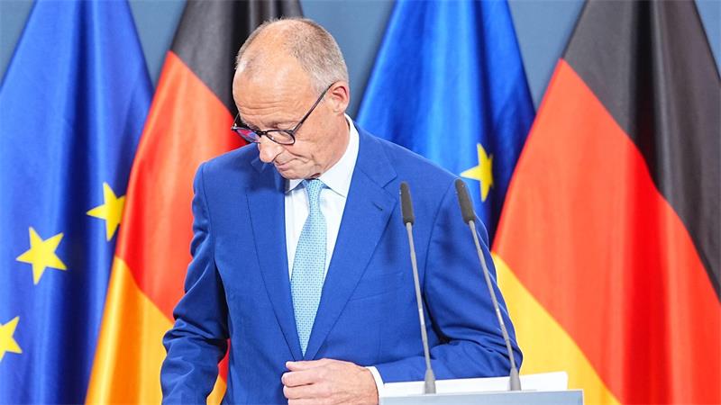 CDU im Nordosten unter fünf Prozent – Linke siegt in Berlin Das Ergebnis in Mecklenburg-Vorpommern bezeichnete Merz als „Desaster“.