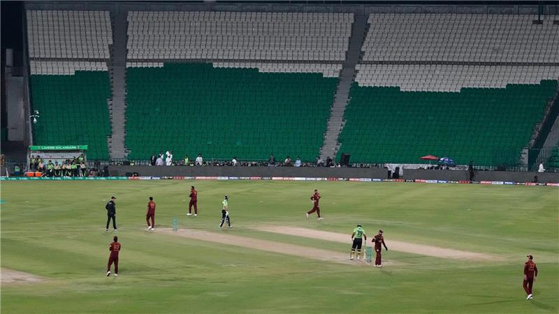 Das Eröffnungsspiel in Lahore findet ohne Publikum statt.
