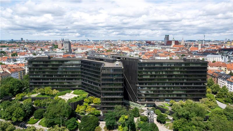 Das Europäische Patentamt in München. (Archivbild)