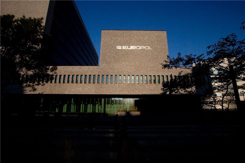 Europol: Schlag gegen Bande vom Balkan - 37 Festnahmen Das Europol-Hauptquartier in Den Haag.