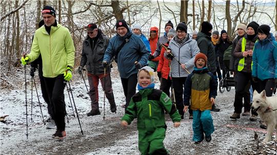 Das Event ist für die ganze Familie konzipiert und hat weniger den Charakter einer reinen Laufveranstaltung.