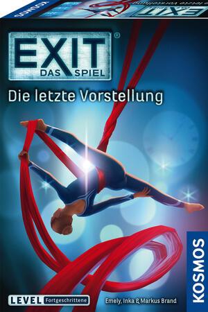 Das „Exit“-Spiel „die letzte Vorstellung“.