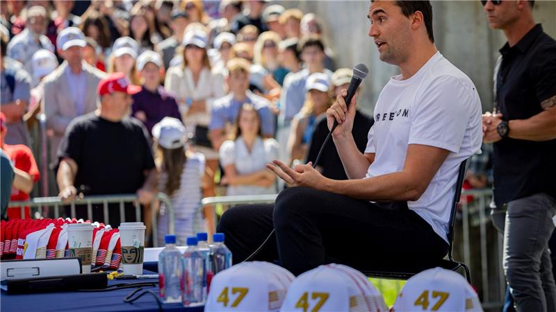 Das FBI gibt ein Update zum tödlichen Angriff auf Charlie Kirk. (Archivbild)