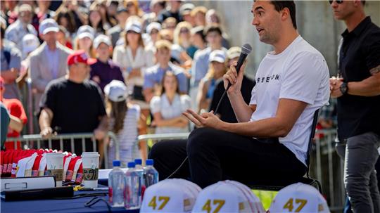 Das FBI gibt ein Update zum tödlichen Angriff auf Charlie Kirk. (Archivbild)