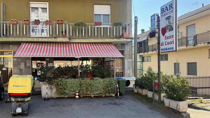 Das „Fante di Cuori“ ist eine von etwa 150.000 Kaffeebars in Italien.