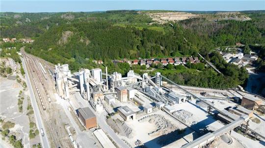 Das Fels-Werk in Rübeland: Auf diesem Werksgelände und auf dem im Kalten Tal werden die Schienen saniert. Foto: Fels
