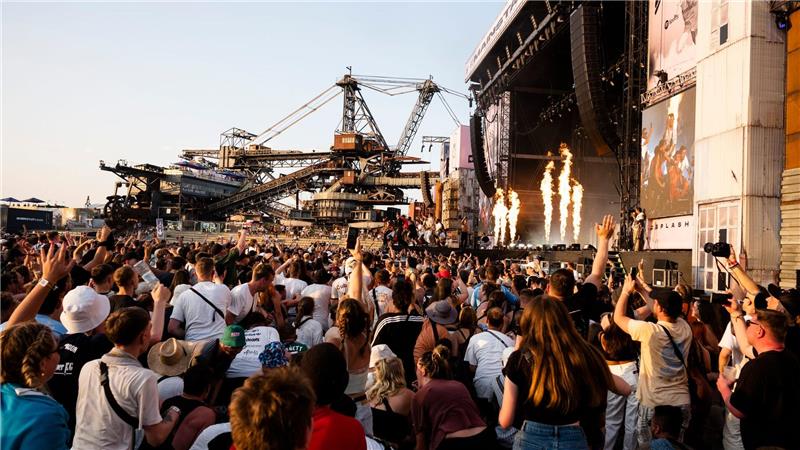 Frauen im Rap: Zu viel, zu laut, zu sexy, zu soft? Das Festival „Splash!“ findet vom 3. bis 5. Juli statt. (Archivbild)