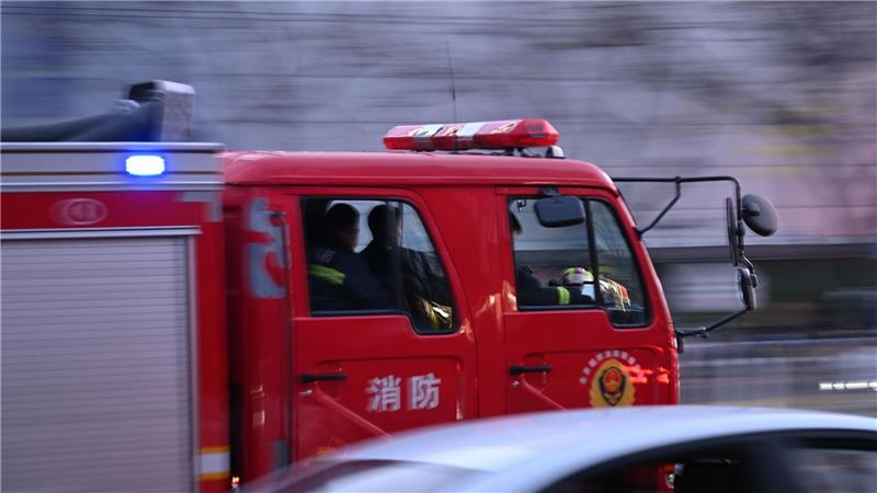 Mindestens 20 Tote bei Feuer in chinesischem Altenheim Das Feuer brach in der Stadt Chengde nordöstlich von Peking aus. (Symbolbild)