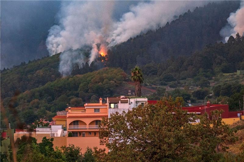 Waldbrand auf Teneriffa zwingt zu weiteren Evakuierungen Das Feuer breitet sich in La Orotava aus.
