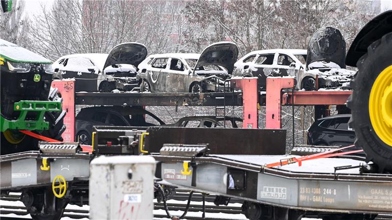 Das Feuer war im Magdeburger Stadtteil Sudenburg ausgebrochen.