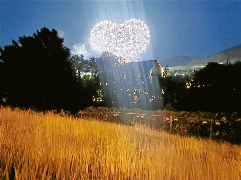 Schützenfest Goslar: Soviel kostet ein Liter Bier Das Feuerwerk kann 2023 von der Sudmerberger Warte angeschaut werden. Foto: Sowa