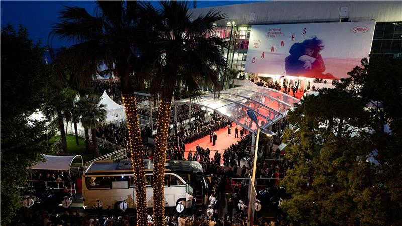 Cannes startet mit Star-Power, aber ohne Hollywood Das Filmfestival in Cannes ist für sein glamouröses Star-Aufgebot bekannt. (Archivbild)