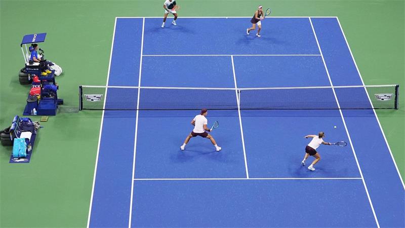 Das Finale wurde im Match Tiebreak entschieden. 
