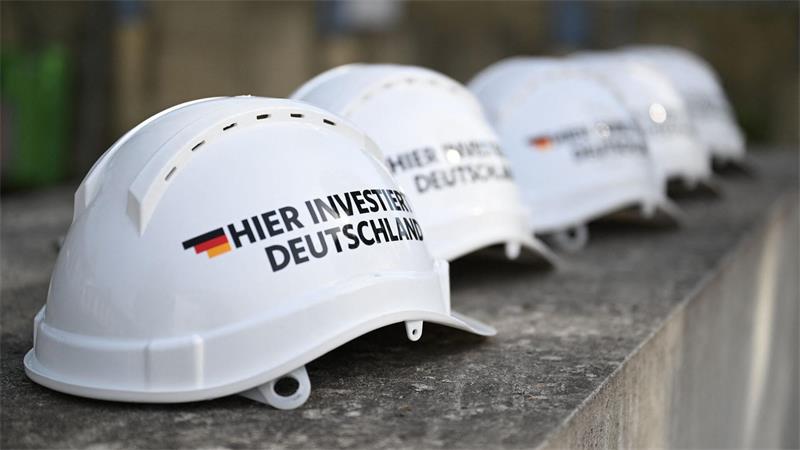 Das Finanzministerium macht Werbung fürs Sondervermögen. (Archivbild)