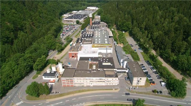 Das Firmengelände von Exide in Bad Lauterberg.