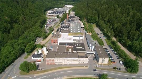 Das Firmengelände von Exide in Bad Lauterberg.