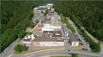 Das Firmengelände von Exide in Bad Lauterberg.