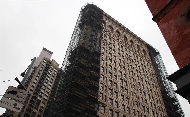 Das Flatiron Building gehört zu den beliebtesten Sehenswürdigkeiten von New York.