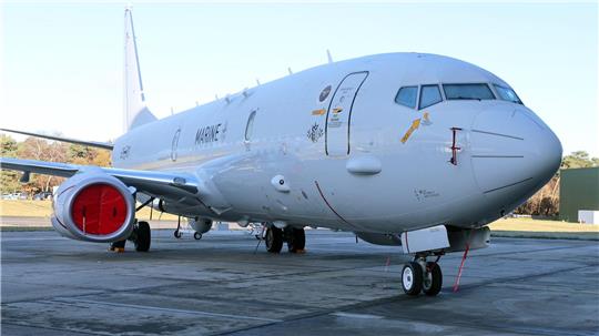 Das Flugzeug wird auf dem Fliegerhorst Nordholz bei Cuxhaven stationiert. 
