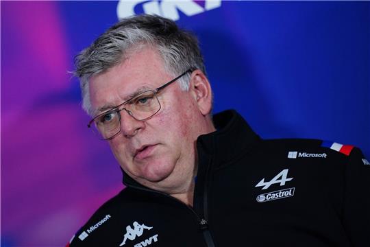 Das Formel-1-Team Alpine trennt sich zur Sommerpause von Teamchef Otmar Szafnauer.
