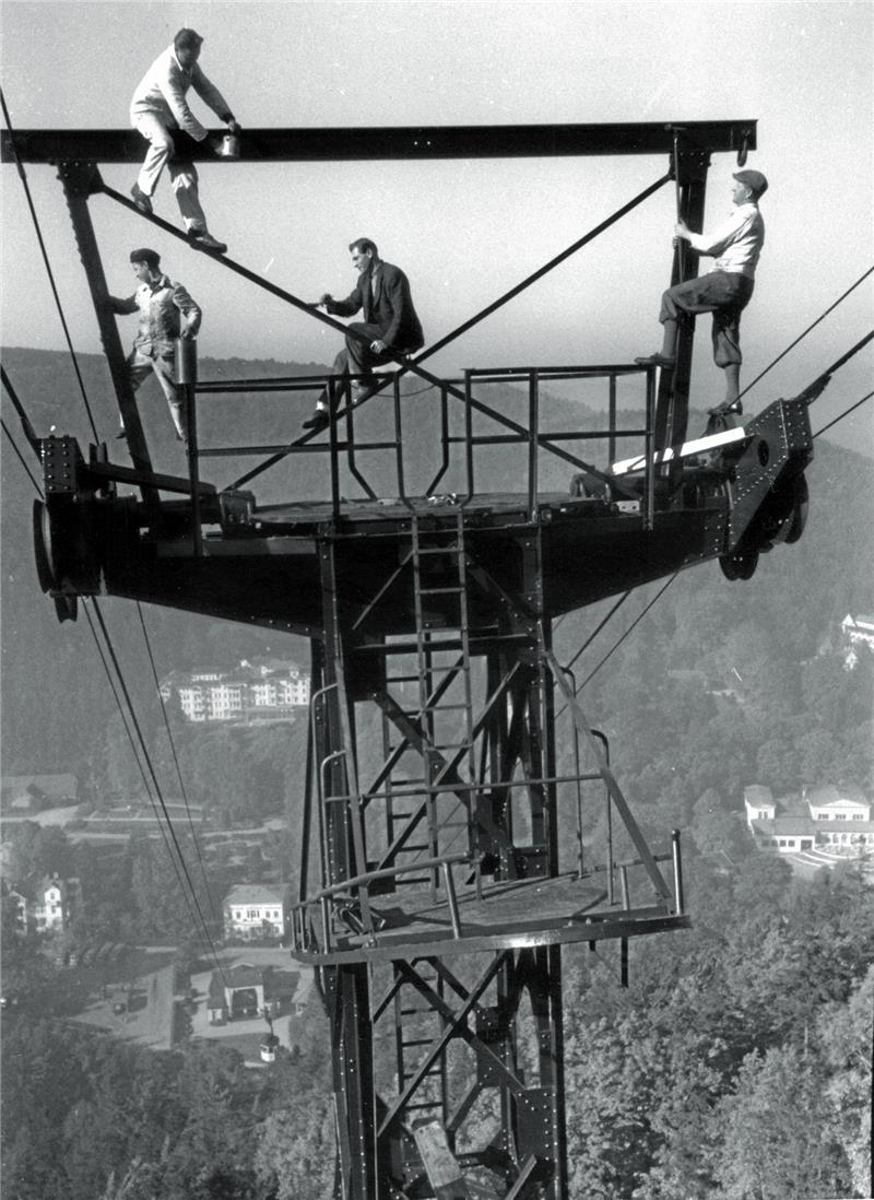 Das Foto erinnere an das ikonische Hochhaus Foto aus New York. Foto: Ahrens-Archiv