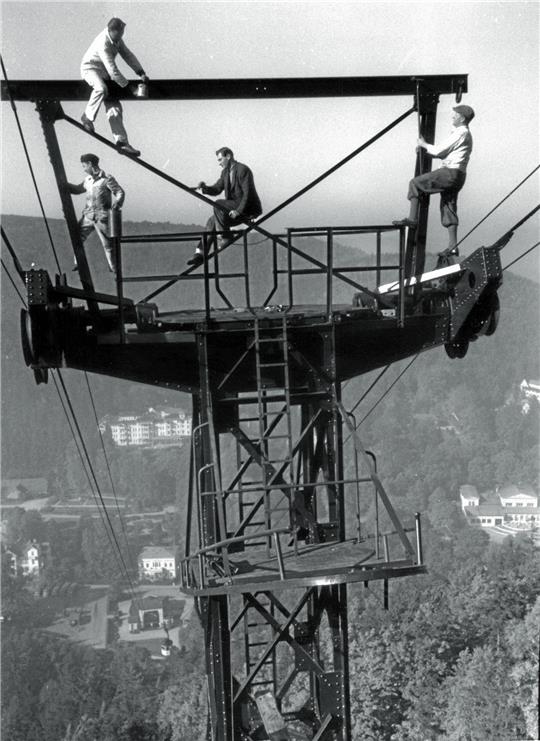 Das Foto erinnere an das ikonische Hochhaus Foto aus New York. Foto: Ahrens-Archiv