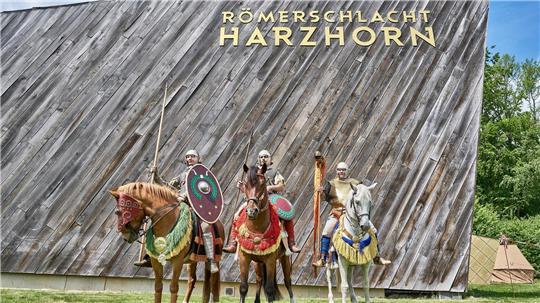 Das Freilichtmuseum Harzhorn lädt Besucher zum Internationalen Museumstag ein.
