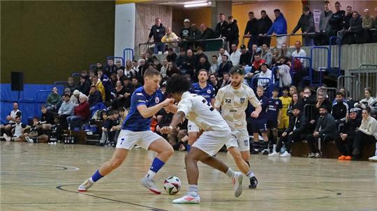 Das Fußball-Hallen-Masters des Goslarer SC 08 wird im Januar nicht wie hier in der Goldenen Aue, sondern in der Helmut-Sander-Sporthalle ausgetragen.