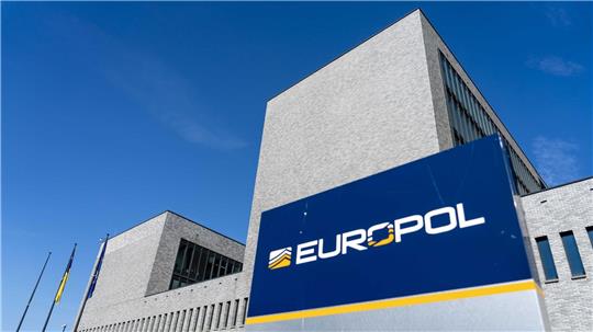 Das Gebäude der EU-Polizeibehörde Europol in Den Haag. (Archivbild)