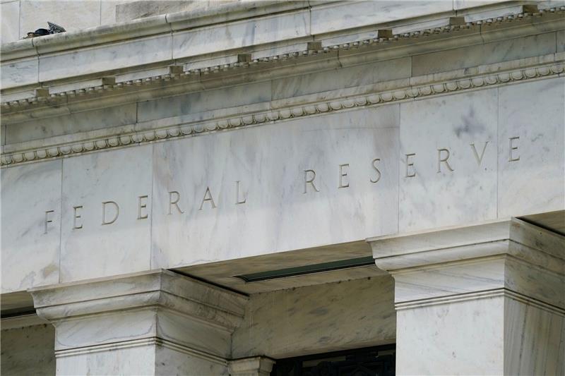 Fed tastet Leitzins nicht an - Zinssenkung nicht absehbar Das Gebäude der Federal Reserve (Fed) in Washington.