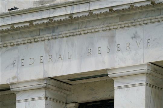 Das Gebäude der Federal Reserve (Fed) in Washington.
