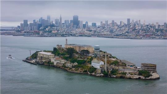 Das Gefängnis Alcatraz war berüchtigt als Verbannungsort für die „Schlimmsten der Schlimmsten“. (Archivbild)