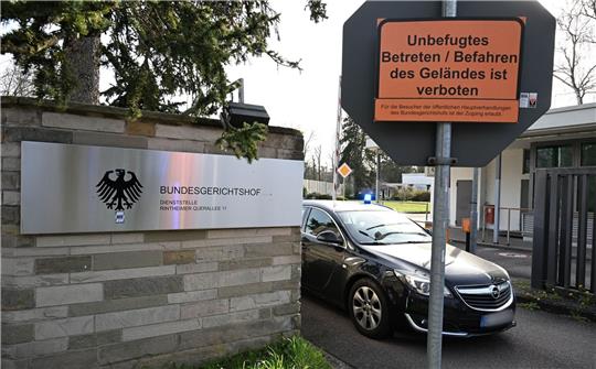 Das Gelände der Bundesanwaltschaft: Hier wurden zwei Terrorverdächtige vorgeführt.