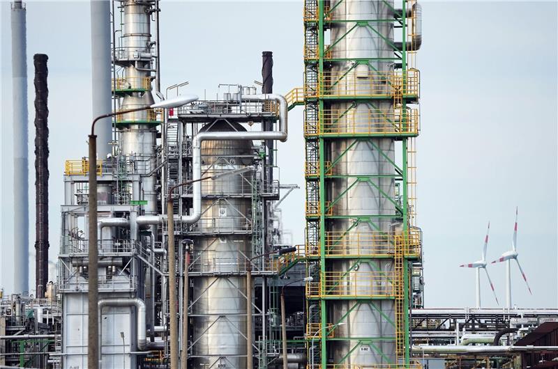 Brandenburg: Längere Treuhandverwaltung für PCK-Eigner? Das Gelände der PCK Raffinerie GmbH in Schwedt an der Oder.