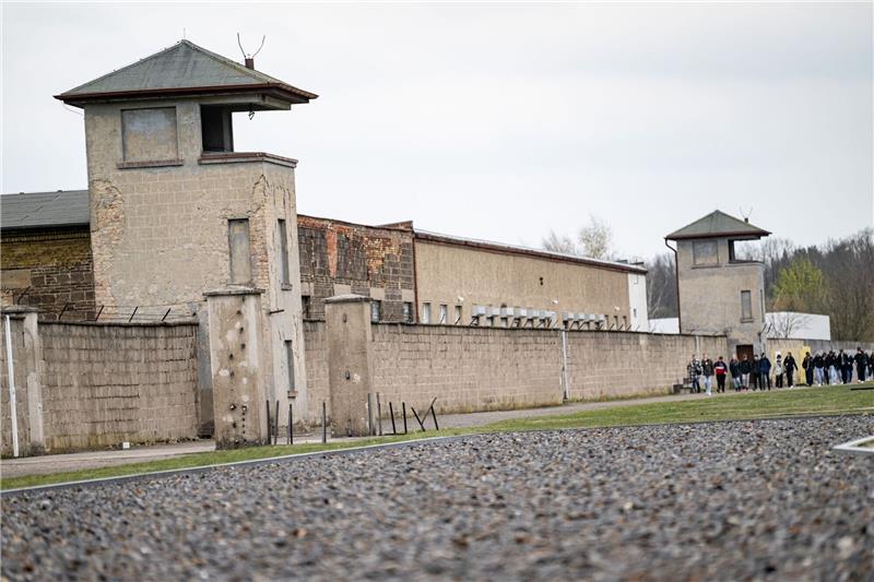 Das Gelände des ehemaligen Konzentrationslagers in Sachsenhausen.