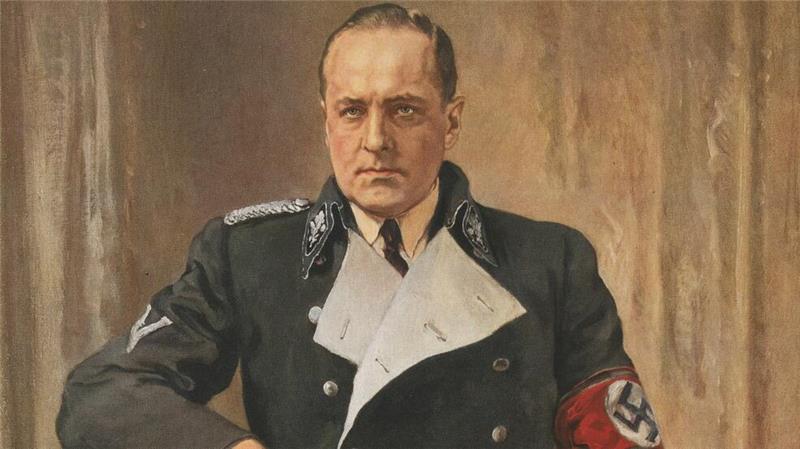 Made in Goslar: Darrés Nazi-Propaganda Das Gemälde von Hans Lindemann aus dem Jahr 1938 zeigt Walther Darré in SS-Uniform.