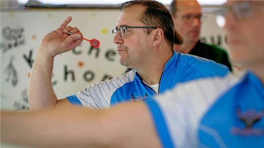 Das Gemeindehaus Jerstedt ist in dieser Saison nicht mehr die Spielstätte für Jens Peters und die Falken der TSG. Sie haben neue Räume an der Hahndorfer Straße bezogen.Foto: Drechsler