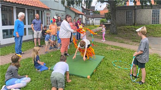 Das Gemeindehaus ist Treffpunkt der Kinderferienwoche der Martinigemeinde in St. Andreasberg.