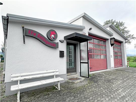 Das Gerätehaus in Bettingerode wird nicht mehr lange die Heimat der  Freiwilligen Feuerwehr sein. Denn sie wird aufgelöst. Foto: Schlegel