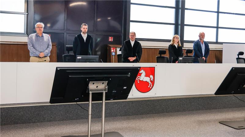Geldbote im Klette-Prozess: „Ich empfand das erst als Spaß“ Das Gericht befragte den Zeugen fast zweieinhalb Stunden lang.