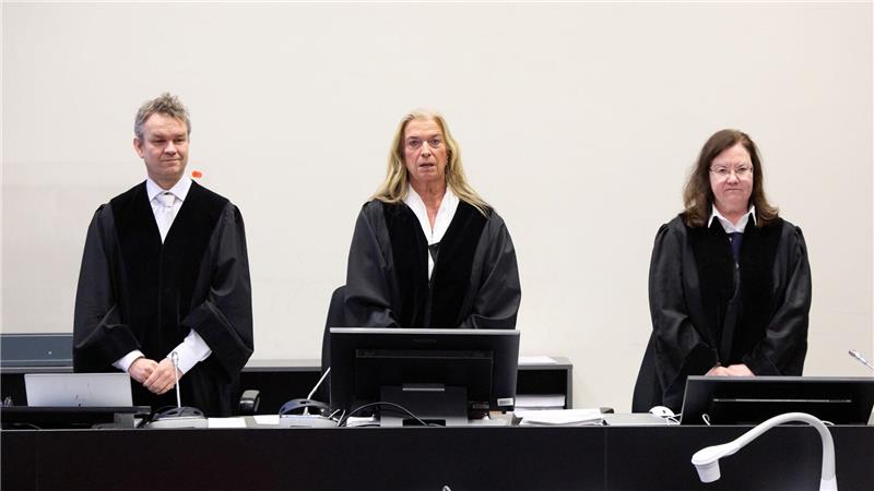 Das Gericht geht davon aus, dass die Angeklagte bei der Tat schuldunfähig war.