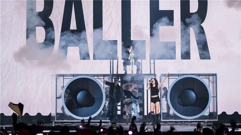 Das Geschwister-Duo Abor & Tynna tritt beim ESC für Deutschland an.