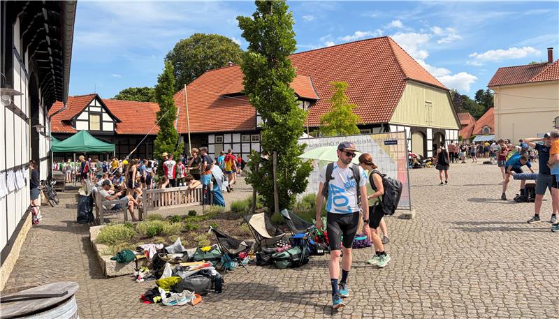 Das Gestüt in Bündheim ist der zentrale Veranstaltungsort für die Deutschen Meisterschaften im Orientierungslauf in Bad Harzburg. 