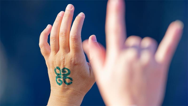 Politik auf der Bühne? Künstler setzen Zeichen beim Festival Das „Glücksgefühle-Festival“ ist nach Angaben der Veranstalter mit 250.000 erwarteten Besucherinnen und Besuchern das größte Musikfestival Deutschlands. (Symbolbild)