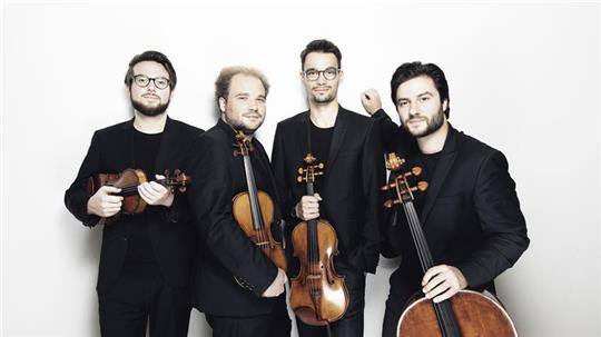Das Goldmund Quartett ist weltweit unterwegs – für das Harz-Classix-Festival kommt es aus Zypern nach Clausthal-Zellerfeld ins Pulverhaus.Fotos: Agentur