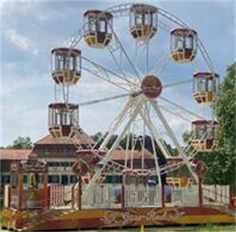 Salz- und Lichterfest 2026 in Bad Harzburg Das Gose-Rad ist erstmals beim Fest dabei.